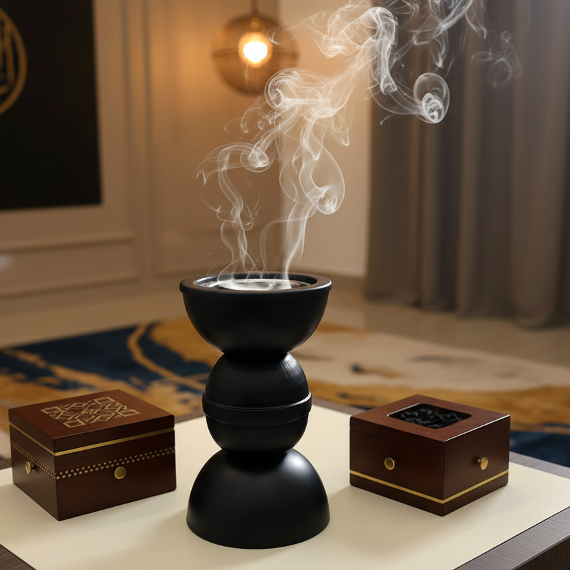 مبخرة معدنية مودرن