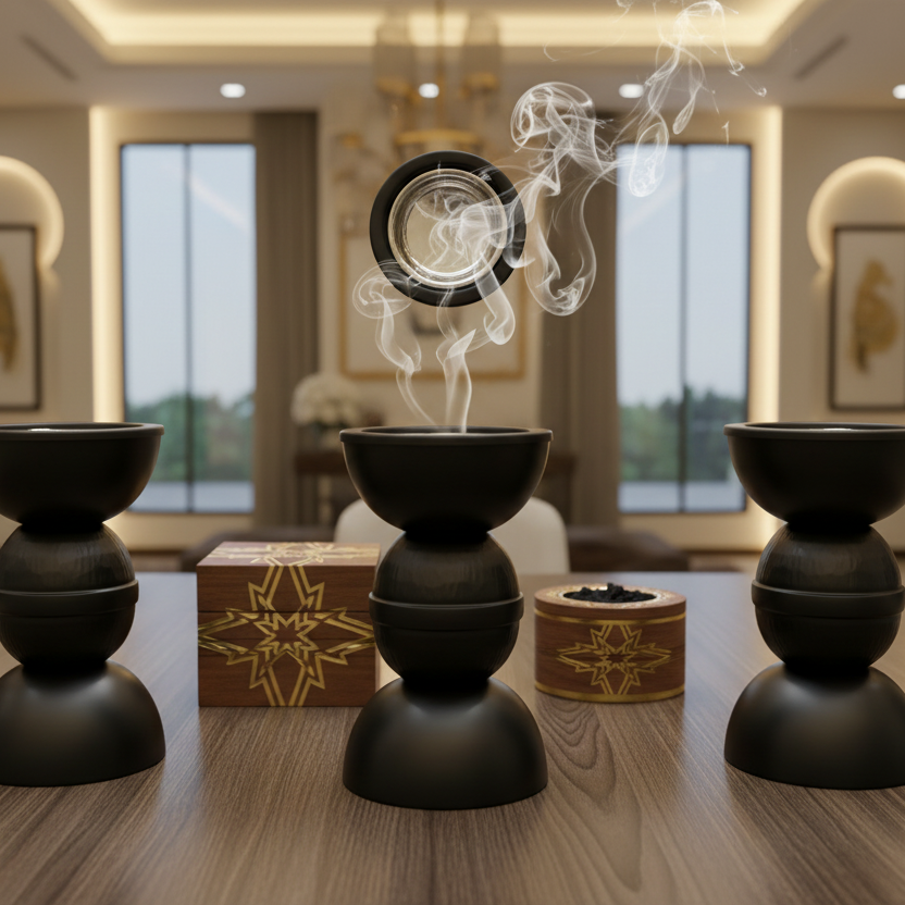 مبخرة معدنية مودرن