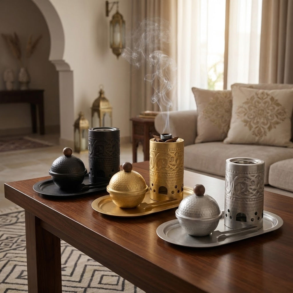 طقم مبخر 4قطع Diva Lady