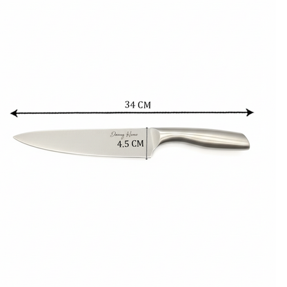 سكين مطبخ احترافية من الفولاذ