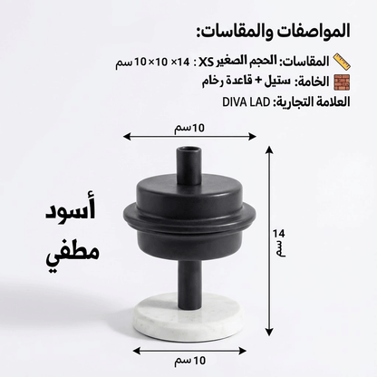تمرية فاخرة بقاعدة رخامية