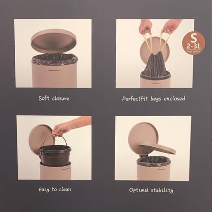 سلة المهملات بدواسة نيولكون