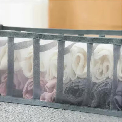 صناديق تنظيم شبكية للملابس