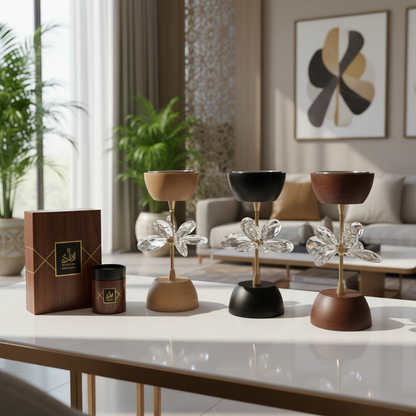 مبخر زهرة كريستال Alkuwaity Al Awal الكويتي الأول