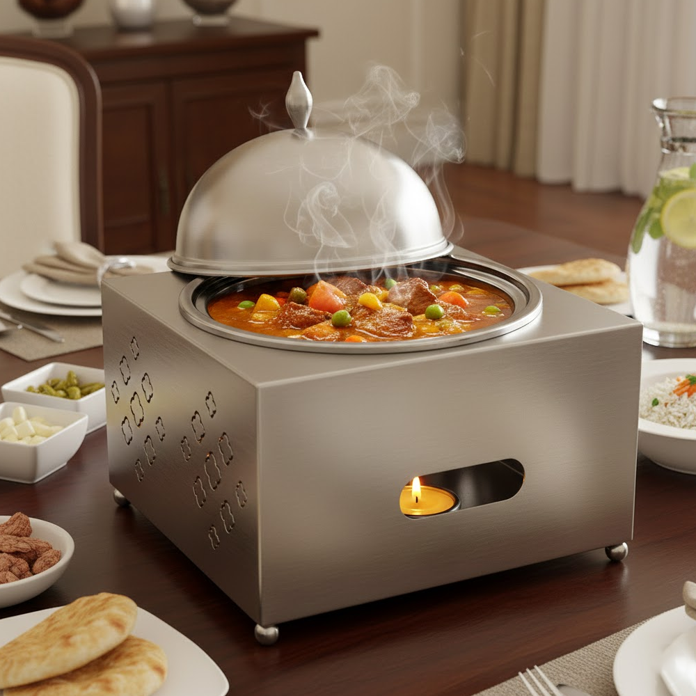 سخان تقديم طعام فاخر سعة 3لتر