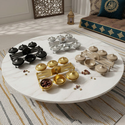 ماعون تقديم 6أطباق