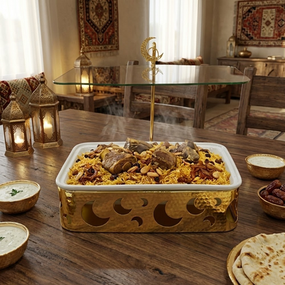 سخان طعام بورسلين بسعة 2.5 لتر