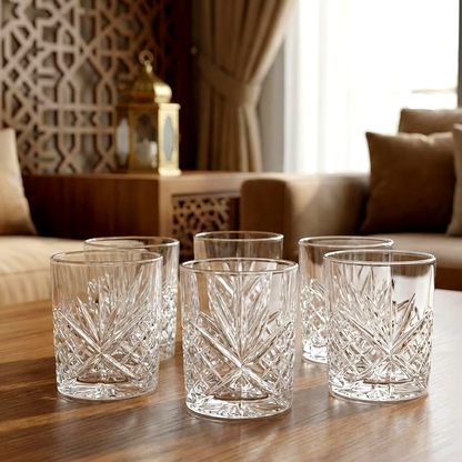 طقم اكواب زجاجية 6 قطع Danny Home