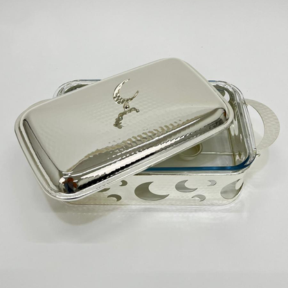 سخان تقديم طعام مع صينية بايركس 2.5 لتر