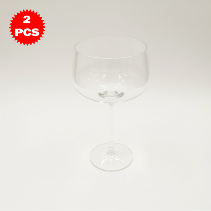 طقم كؤوس زجاجية فاخرة