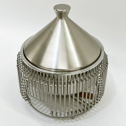 سخان طعام بتصميم هرمي