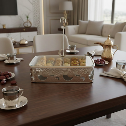 سخان طعام بورسلين بسعة 3 لتر