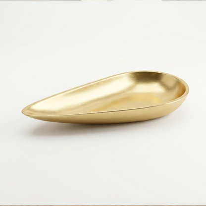 وعاء تقديم كبير بتصميم عصري بالوان متعددة