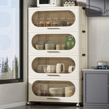 رف تخزين متعدد الوظائف وذو سعة كبيرة، مثبت على الحائط من الجانب