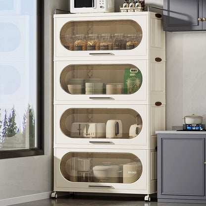 رف تخزين متعدد الوظائف وذو سعة كبيرة، مثبت على الحائط من الجانب