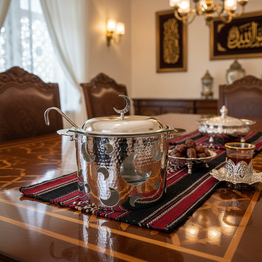 وعاء تقديم كريسنت لوكس سعة 4 لتر