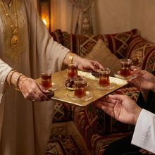 صينية تقديم مربعة-وسط Diva Lady