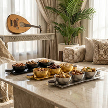 طقم صواني تقديم بثلاثة أطباق Diva Lady