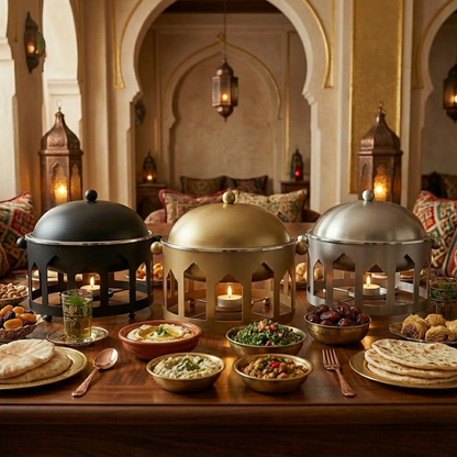 سخان تقديم طعام بيضاوي 3 لتر