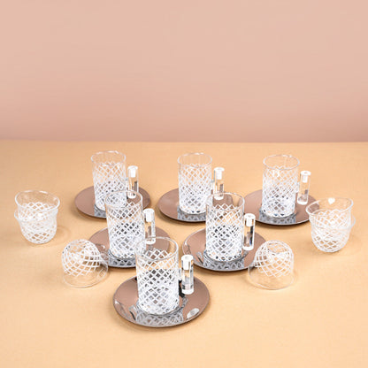 طقم استكانه وفناجين 18ق