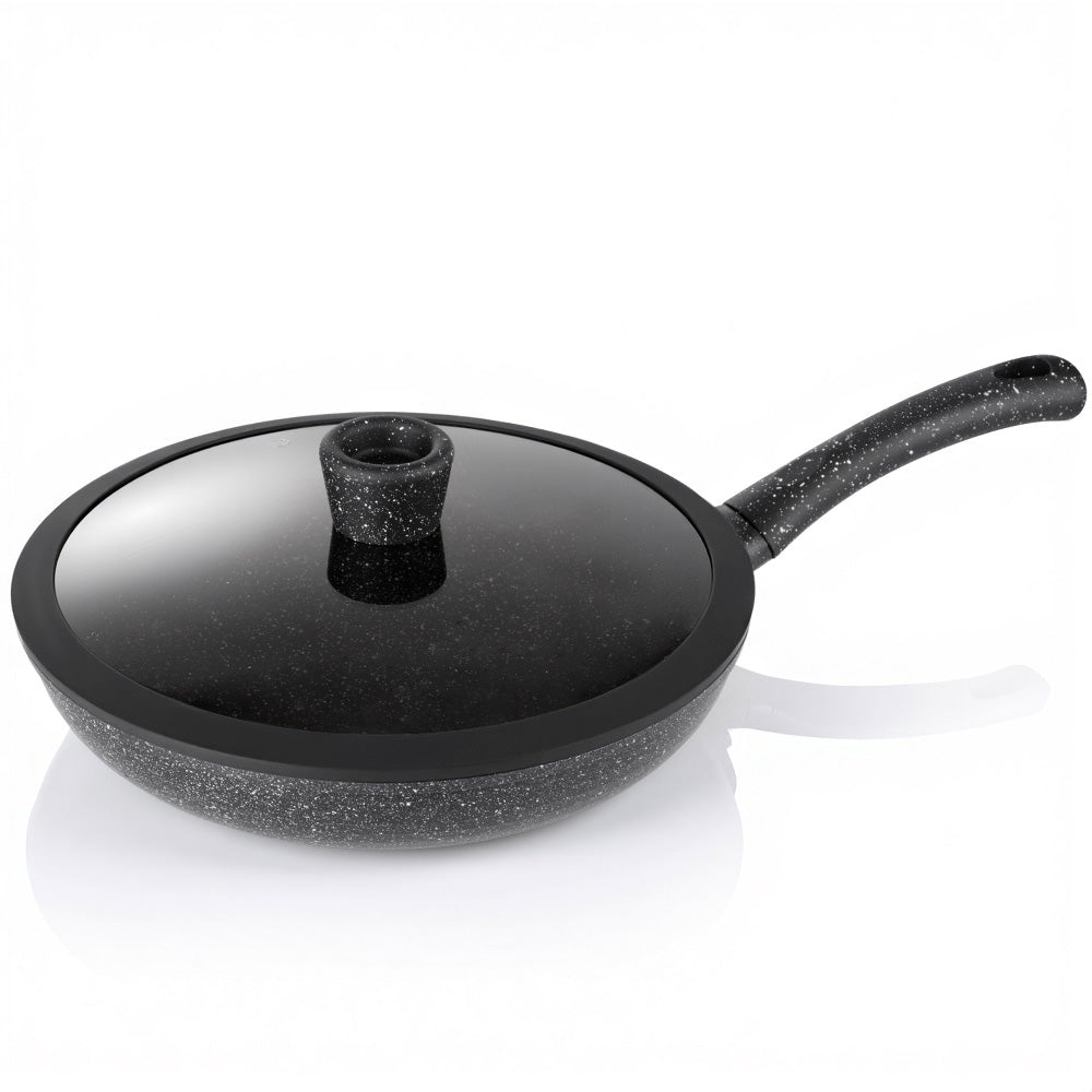 طقم أواني طهي جرانيت فاخر – ١٠ قطع