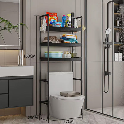 رفوف تخزين المراحيض