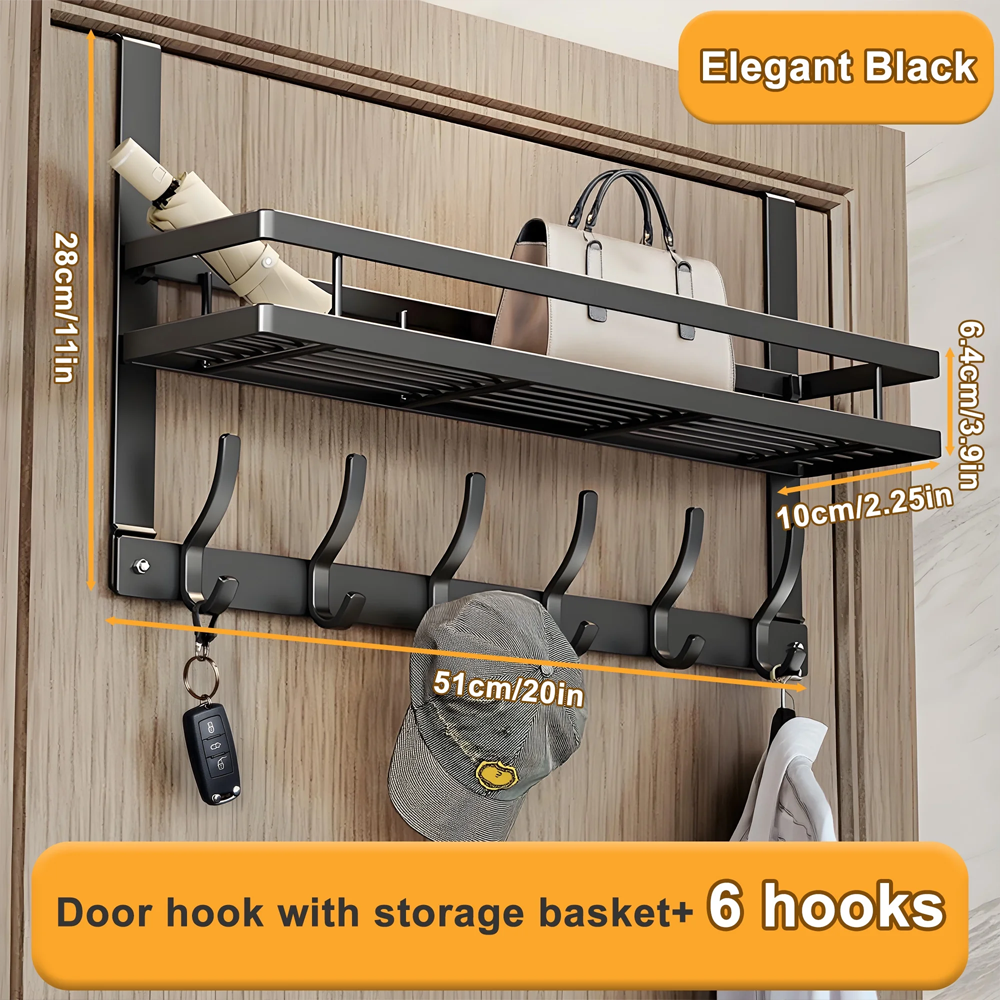 علاقة باب مع رف تخزين علوي