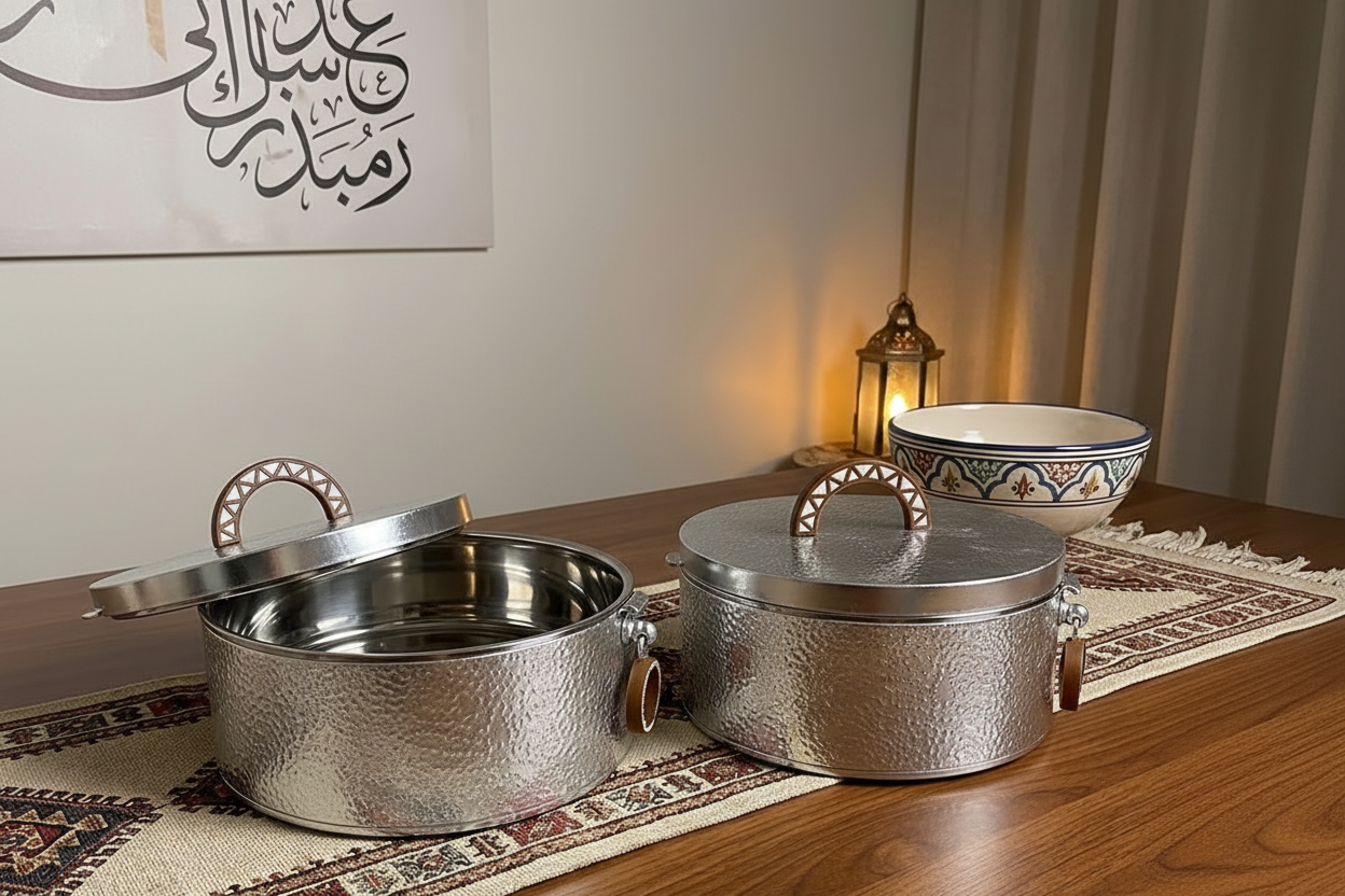 حافظة تخزين طعام دائرية معزولة - 5 لتر