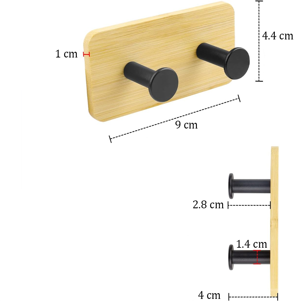 علاقة حائط خشبية راقية