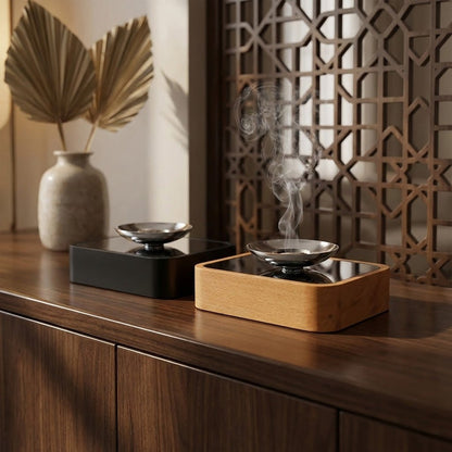 مبخرة خشبية