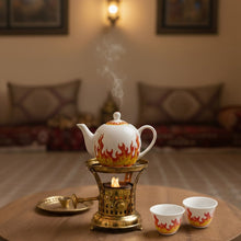 غوري بورسلان بتصميم لهب