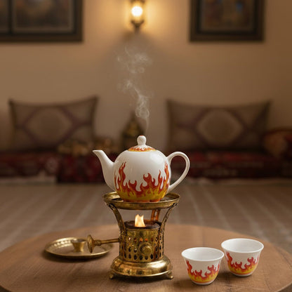 غوري بورسلان بتصميم لهب