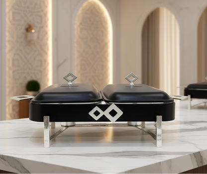 سخان طعام ثنائي ملكي 1.8لتر Alkuwaity Al Awal الكويتي الأول