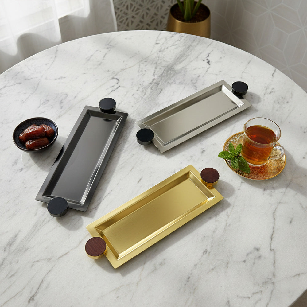 صينية تقديم صغيرة Alkuwaity Al Awal الكويتي الأول