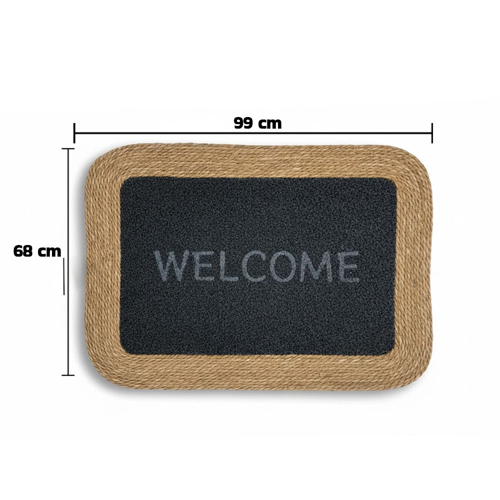 سجادة باب من الجوت