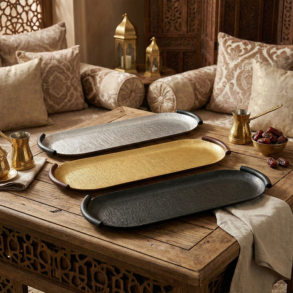 صينية تقديم-كبير Diva Lady