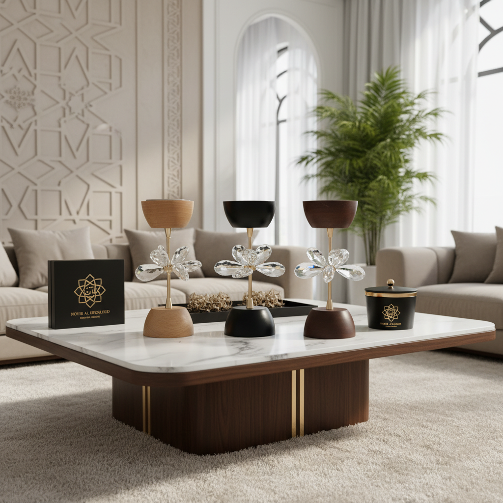 مبخر زهرة كريستال Alkuwaity Al Awal الكويتي الأول