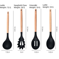 مجموعة أدوات وسكاكين  19 قطعة