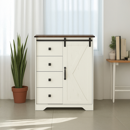 خزانة تخزين أنيقة بتصميم عصري