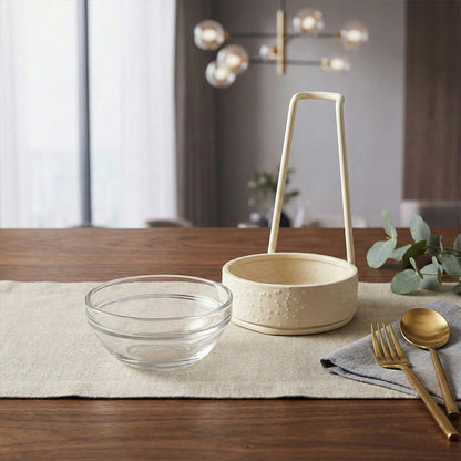 حامل ملاعق للوعاء