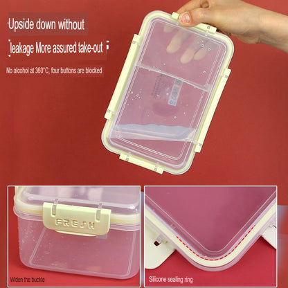 حاوية طعام فريش لوك سعة 3.35 لتر