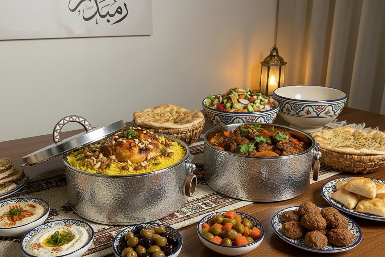 حافظة تخزين طعام دائرية معزولة - 5 لتر