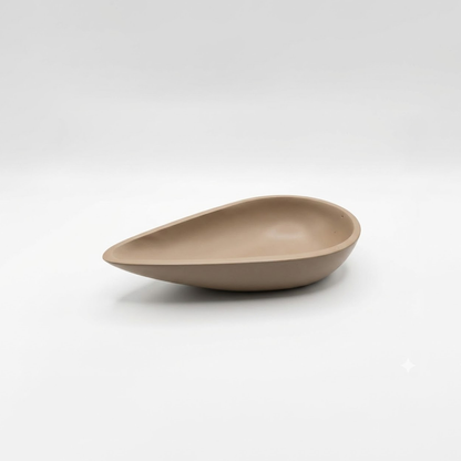 وعاء تقديم صغير بتصميم عصري بالوان متعددة