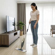 ممسحة أرضيات رشاش بمقبض