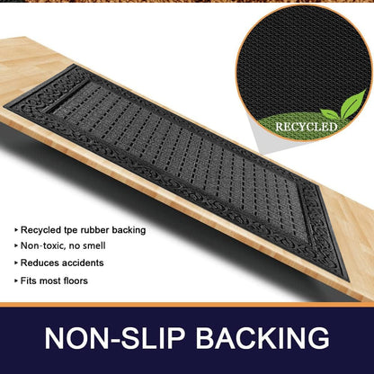 سجادة باب كلاسيكية صلبة - 77*44