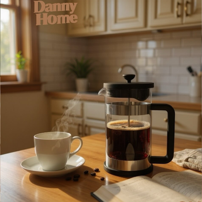 ماكينة تحضير الشاي والقهوة الفرنسية