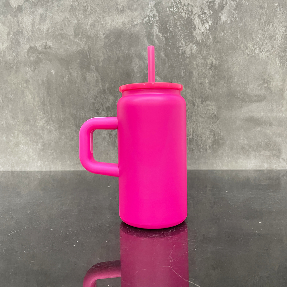 كوب حراري ستانلس بيد مع غطاء