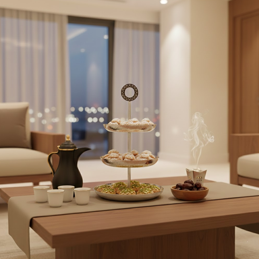 ستاند تقديم ثلاثي الأدوار