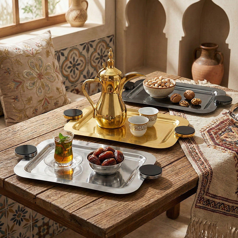 صينية تقديم مستطيلة - صغيرة Diva Lady