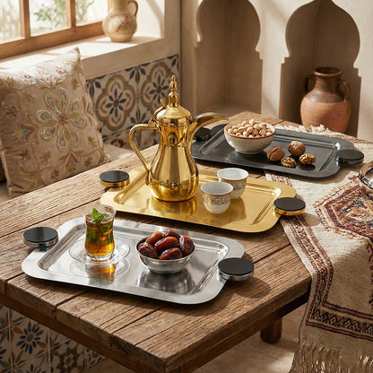 صينية تقديم مستطيلة - صغيرة Diva Lady